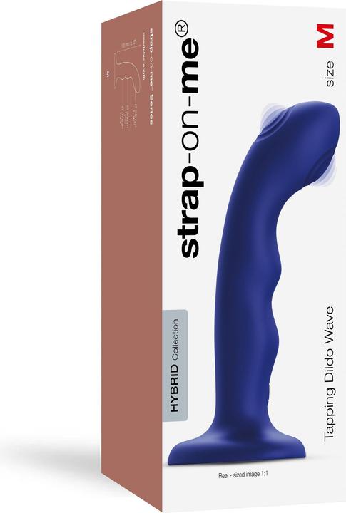 Image du produit Strap-on-me Tapping Dildo Wave