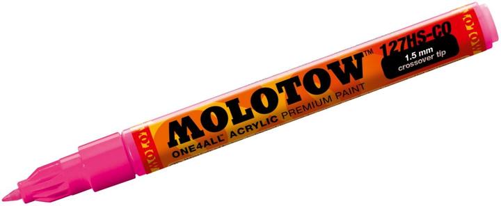 Image du produit Molotow MARQUEUR ACRYLIQUE 1.5mm NEPINKFLUO (rose fluo, 1.50 mm, 1 x)