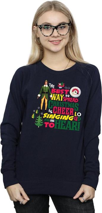 Produktbild Elf Christmas Cheer Sweatshirt (XL)