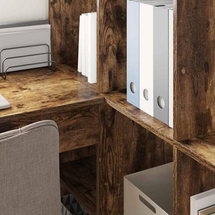 Produktbild vidaXL Eck-Schreibtisch (101.50 x 149.50 x 149.50 cm)