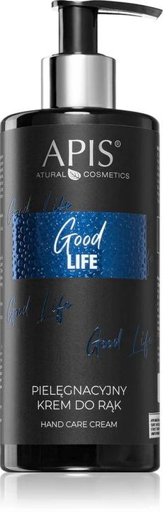 Apis Natural Cosmetics APIS GOOD LIFE Nourishing Hand Cream with Argan Oil, Shea Butter, and Hyaluronic Acid 300ml (300 ml)