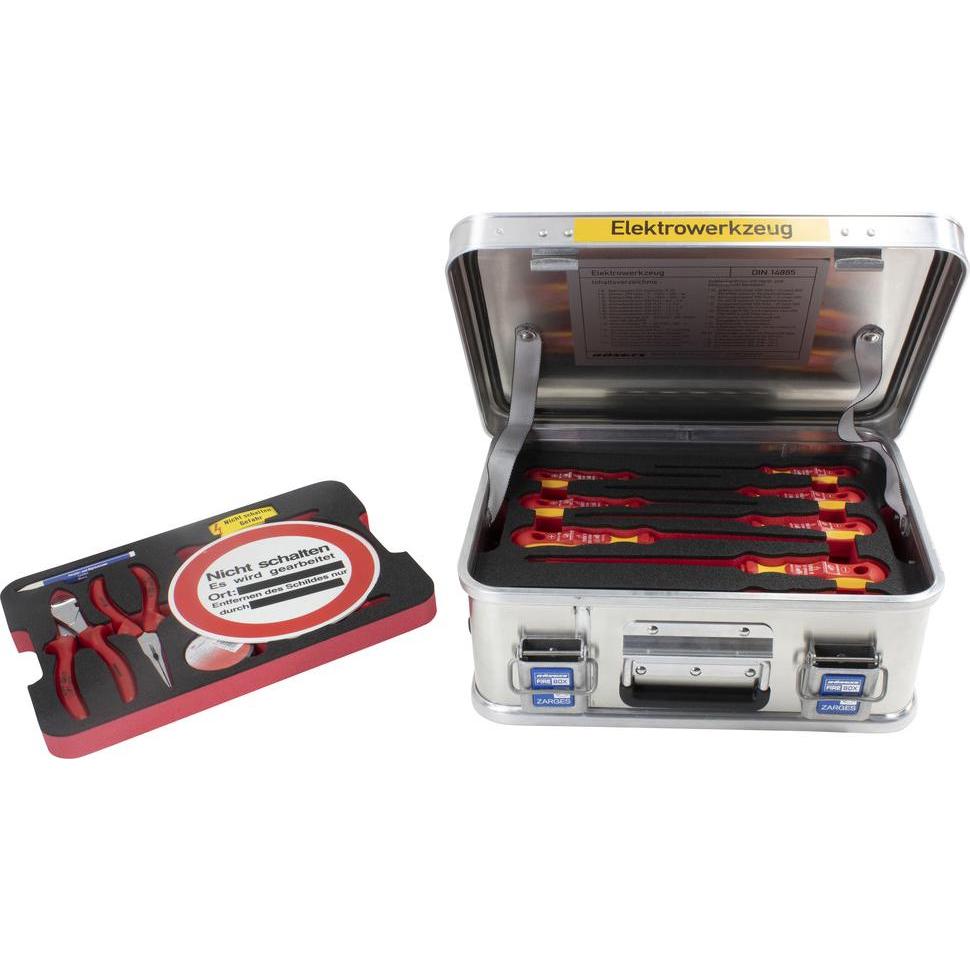 Dönges Elektrowerkzeug DIN 14885, mit Schaumeinlage, 400 x 300 x 150 mm (35385039)