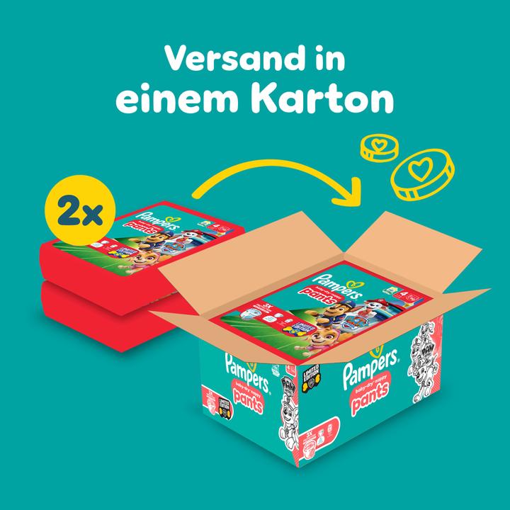 Produktbild Pampers Baby-Dry Pants Paw Patrol (Gr. 4, Monatsbox, 180 Stück)