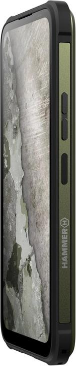 Actual product image Myphone Hammer Blade V 5G ME Green (256 GB, Green, 6.59", Dual SIM, 5G)