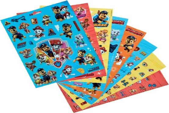 Actual product image Undercover PAW Patrol Stickerbuch mit 8 Blättern