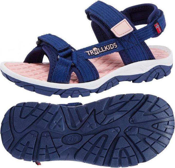 Produktbild Trollkids Kid's Oslofjord Sandal (36)