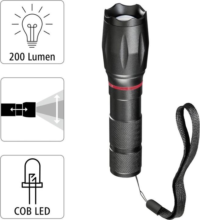 Produktbild Hama Solid Pro (17.50 cm, 200 lm)