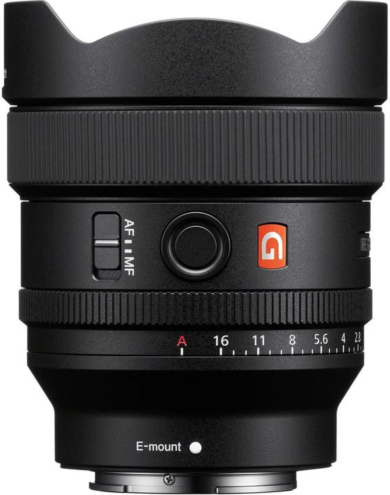 Immagine prodotto Sony FE 14mm f/1.8 GM (Sony E, Full frame)