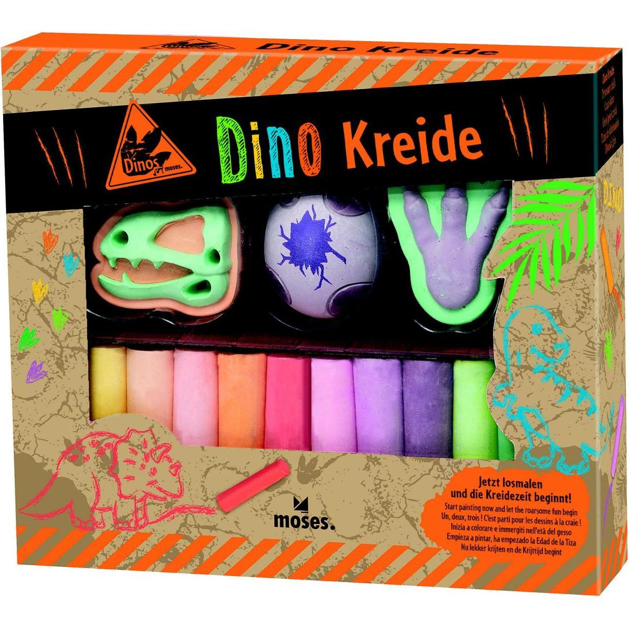 Moses, Pastelli, Dino Kreide (1 x)