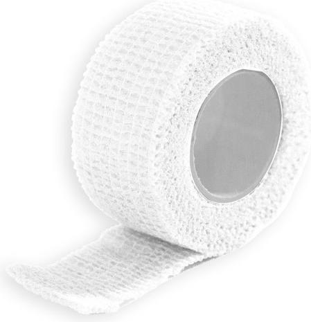 Generic Hockeyschläger-Griffband 25 mm x 4,5 m (Weiss)