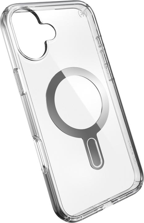 Actual product image speck Presidio Perfect Clear + ClickLock Apple iPhone 16 Plus Clear - with Microban (Apple iPhone 16 Plus)