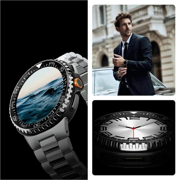 Produktbild Spigen Bezel Tune Pro Diver Samsung Galaxy Watch 8 Classic (46 Mm) Schwarz