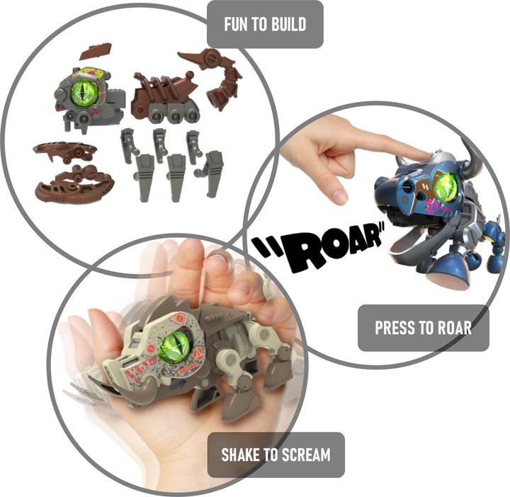 Image du produit Silverlit Biopod Battle Single Dinosaur