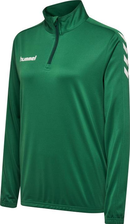 Actual product image hummel Core Poly Half Zip Sweatshirt Woman (S)