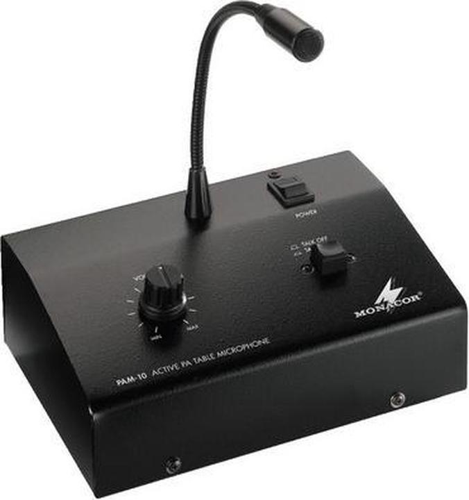 Produktbild Monacor ELA-Verstärker PAM-10 10 W (Verstärker)