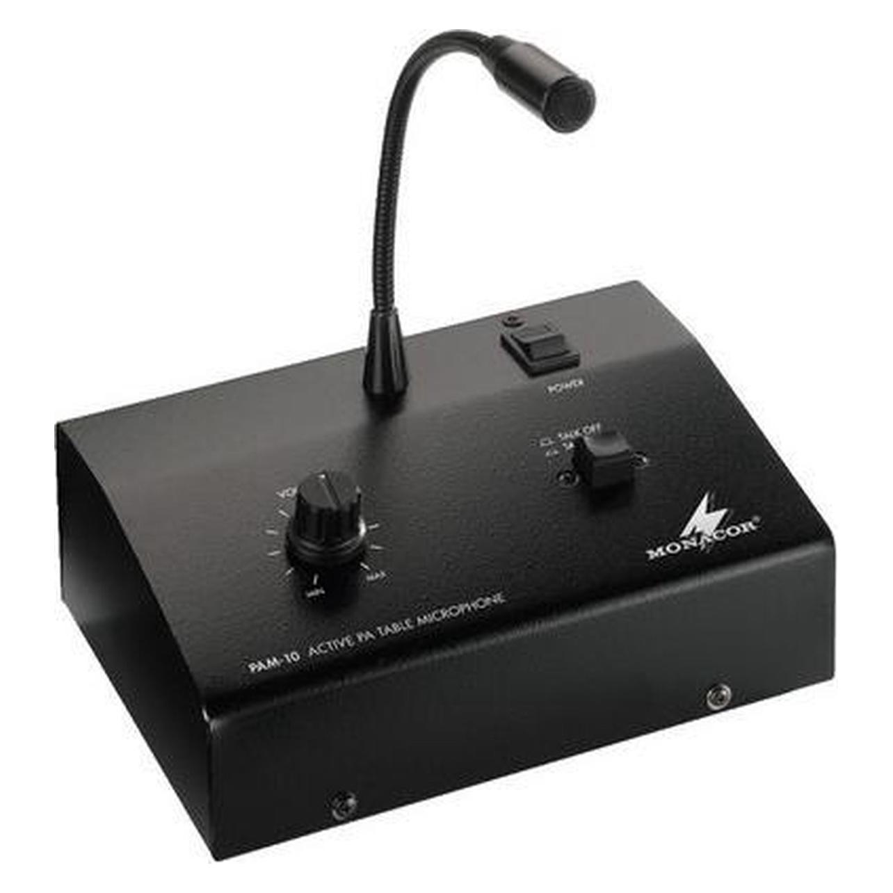 Monacor ELA-Verstärker PAM-10 10 W (Verstärker) (PAM-10)