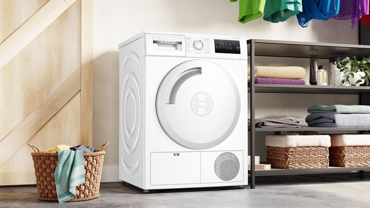 Produktbild Bosch Hausgeräte WTH83VV3 (8 kg, Rechts, EU-Stecker)