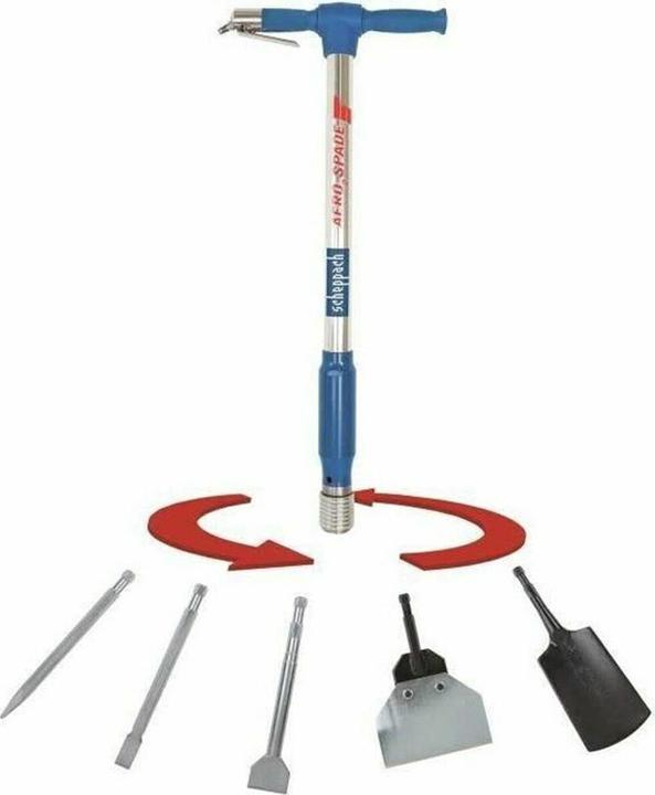 Scheppach Druckluftuniversalwerkzeug Aero2Spade