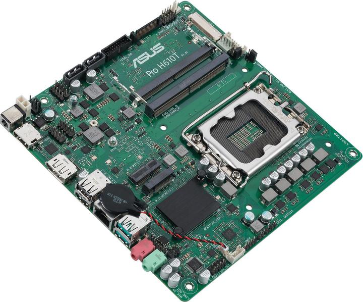 Actual product image ASUS PRO H610T (LGA 1700, Intel H610, Mini-ITX)