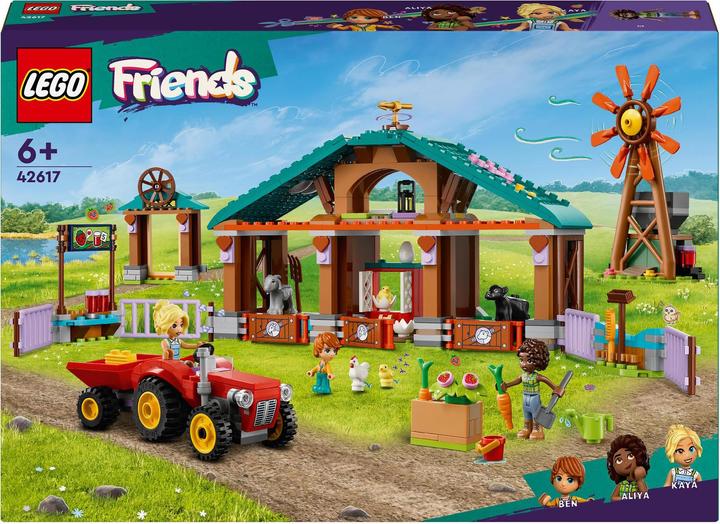 Produktbild LEGO Auffangstation für Farmtiere (42617, LEGO Friends)