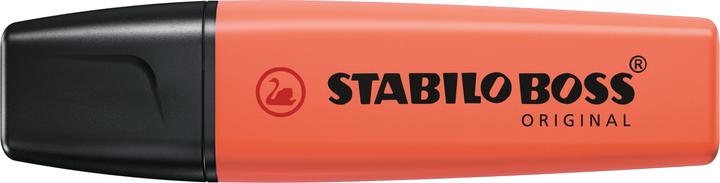 Produktbild STABILO BOSS ORIGINAL Pastel Textmarker (Korallenrot, 5 mm, 1 x)