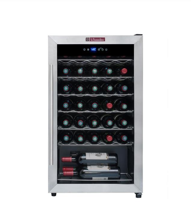 Actual product image La Sommelière Wine refrigerator LS34A