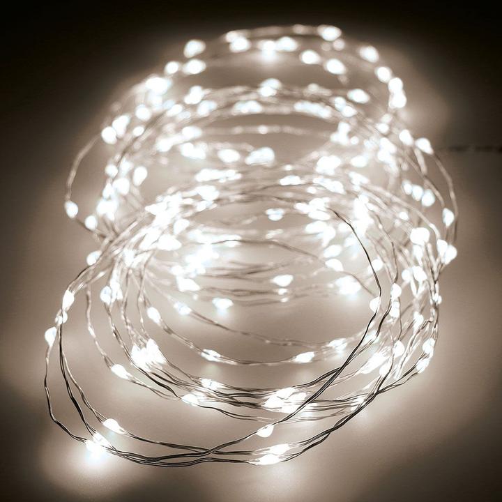 Actual product image Lumineo Led-Lichterkette Weiss (12 m)