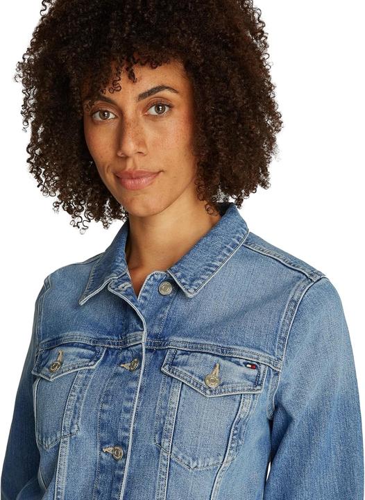 Actual product image Tommy Hilfiger Dames DNM Slim Jacket Uma (36)