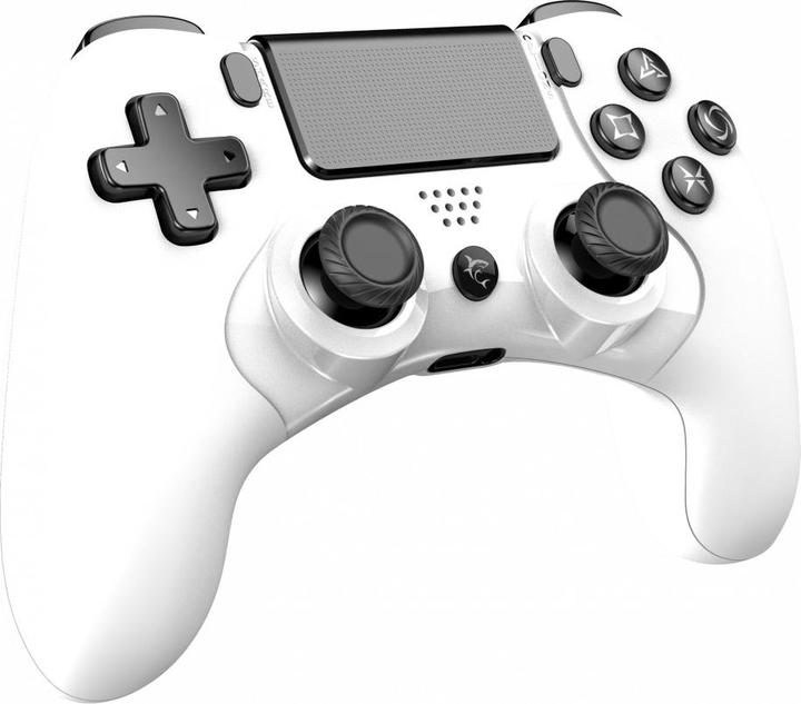 Immagine prodotto White Shark Baltas Shark Gamepad Baltasis ryklys ŠIMTMETIS (PS4, PS3)