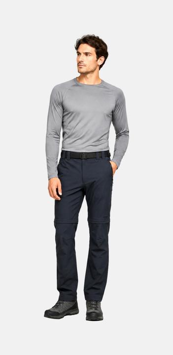 Actual product image CMP Campagnolo Mens Bermuda Zip Off Trekking Pants (48, M)