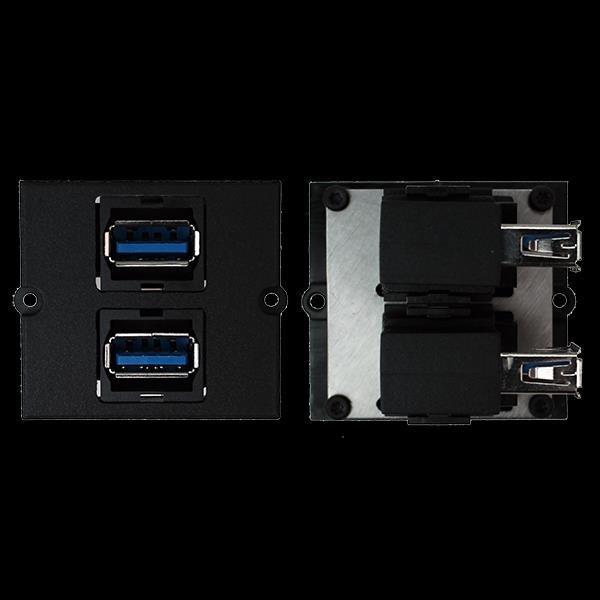 Produktbild Bachmann 917.059 (2 x, USB)