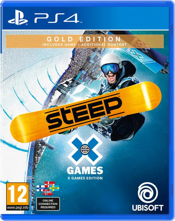 Produktbild Ubisoft Steep X Games (Gold Edition)