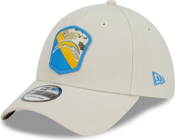 Produktbild New Era 39Thirty Cap Salute to Service Los Angeles Chargers (S, M)