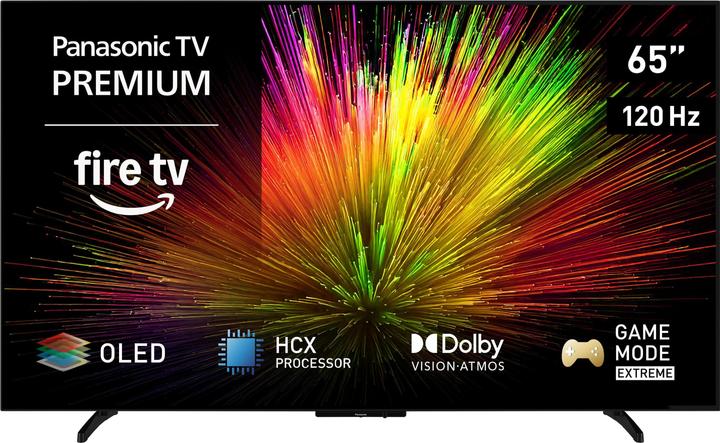 Actual product image Panasonic TV-65Z80BEZ (65", Z80B, OLED, 4K, 2025)