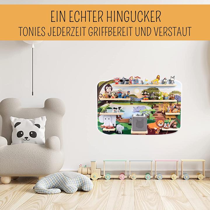 Immagine prodotto Bunnyboo Toniebox Scaffale Safari
