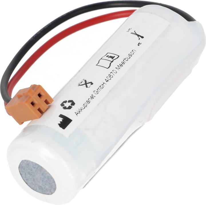 Produktbild AccuCell Batterie ER17500V passend für Denso 410076-0210 (1 Stk., Gerätespezifisch, 2700 mAh)