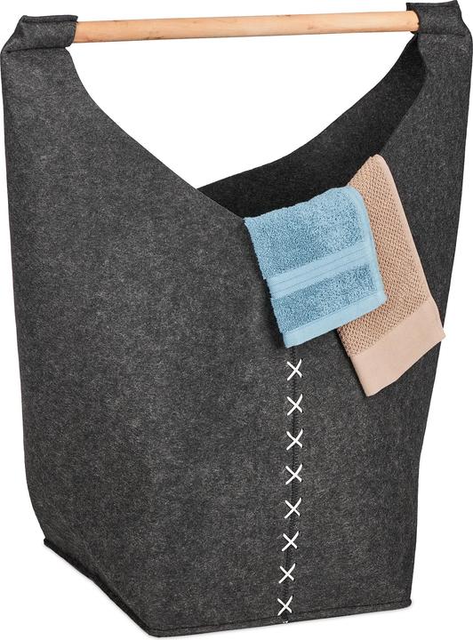 Actual product image Relaxdays Laundry bin (50 l)