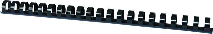 Office Products Binderücken, A4, 16 mm (145 Blatt), 100 Stück, schwarz