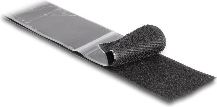Actual product image Delock Velcro tape 25m x 50mm Durable and self-adhesive (50 mm)