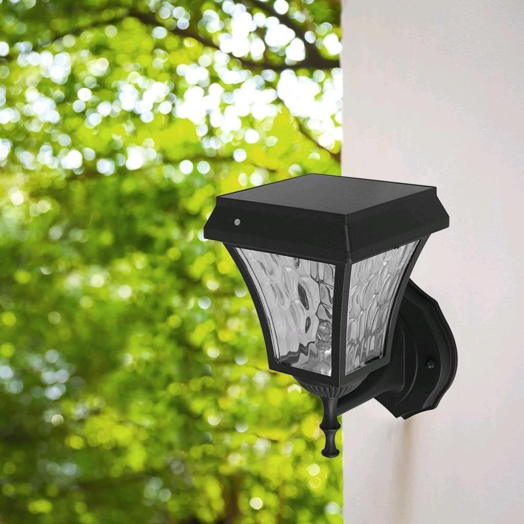 Thumbnail - V-TAC, Gartenbeleuchtung, VT982S 2W LED Solarwandleuchte 3 in 1 IP44 (110 lm, IP65)