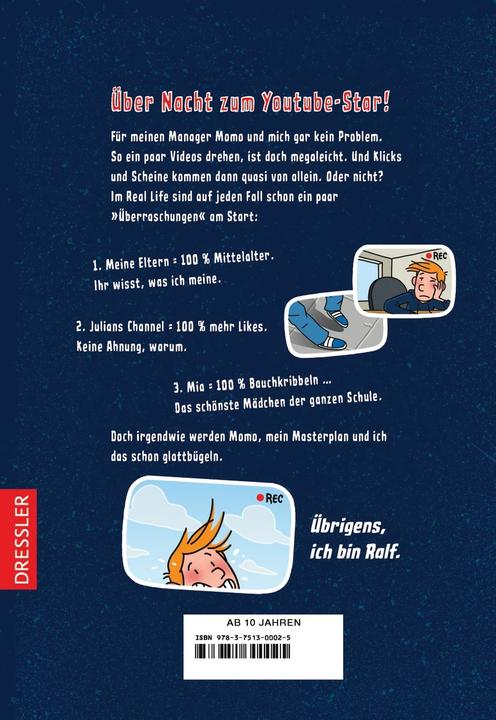 Actual product image RalfTube (German, Frauke Schneider, Silas Matthes, Stefanie Wegner, Timo Müller-Wegner, 2021)