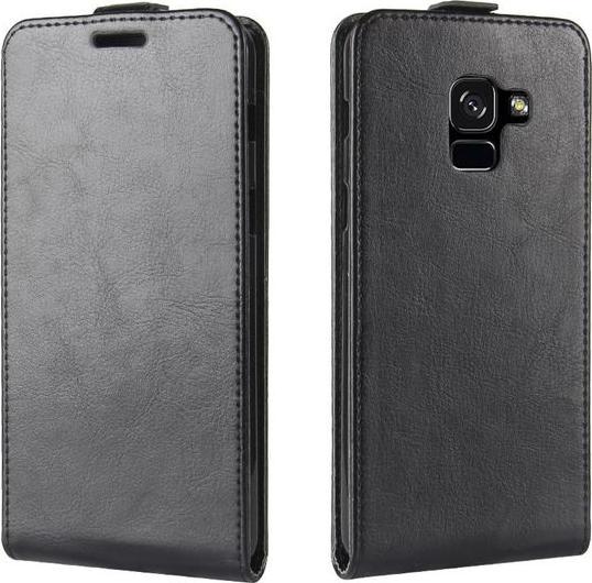 Actual product image MU Classic Crazy Horse Leather Cover (Samsung Galaxy A8 (2018))