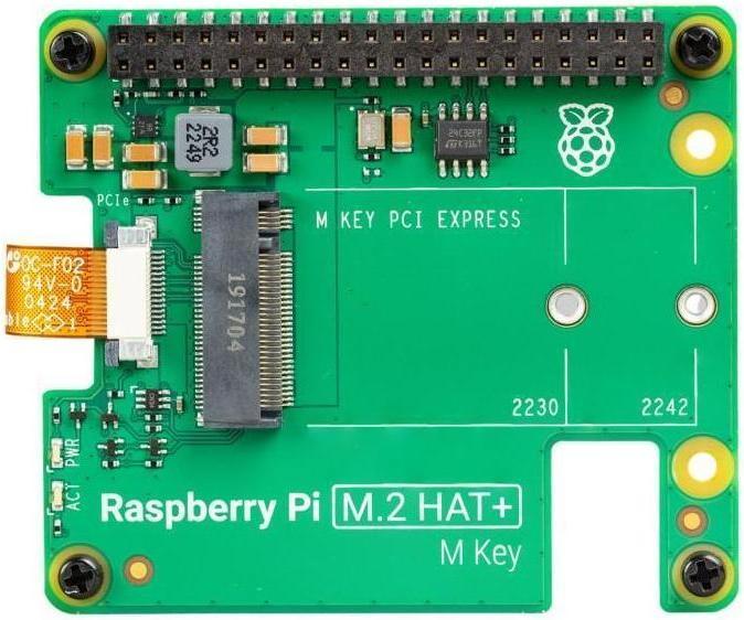 Image du produit Raspberry Pi EB82186 - 5 M.2 HAT