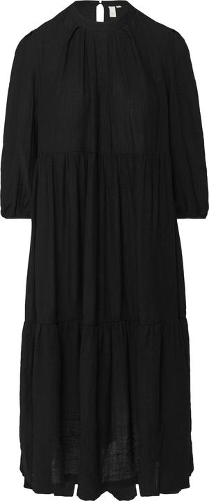 Image du produit s.Oliver Kleid Strukturiertes Midikleid aus Viskosemix (32)