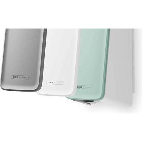 CWS, Distributore di asciugamani di carta, Pannello PureLine plastica argento Pannello di ricambio per il distributore di asciugamani in