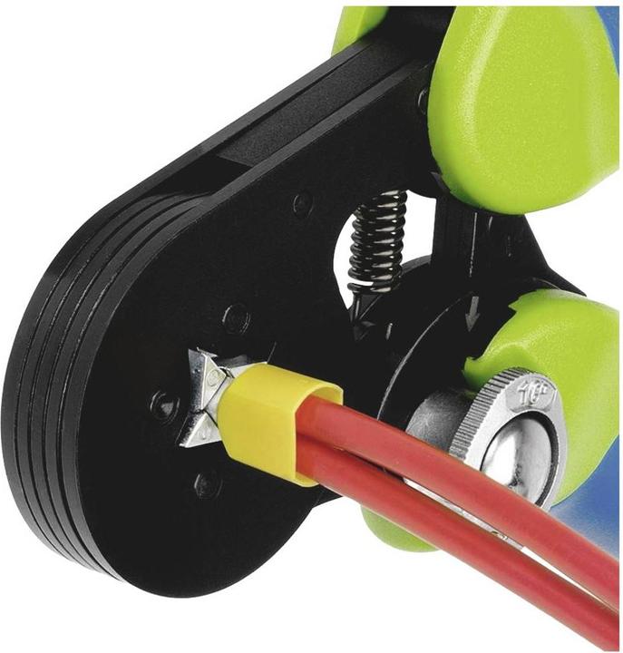 Produktbild Rennsteig Crimpzange Aderendhülsen 0.08 (180 mm)