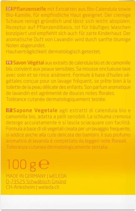 Image du produit Weleda Savon végétal