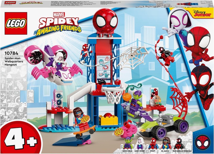 LEGO Spider-Man's headquarters (10784, LEGO Marvel)