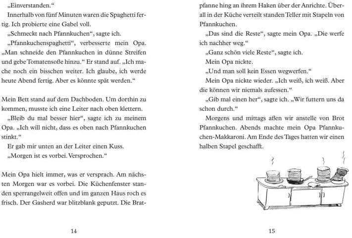 Produktbild Mein Opa und ich und ein Schwein namens Oma (Deutsch, Marjolijn Hof, Meike Blatnik, Susanne Göhlich, 2014)