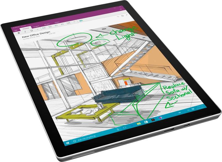 Produktbild Microsoft Surface Pro 4 (12.30", Intel Core M3-6Y30, 4 GB, 128 GB)